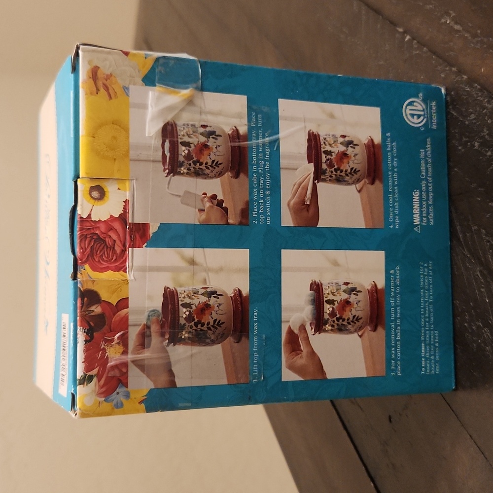 The Pioneer Woman Charlie Fragrance Warmer - Picture 5 of 6